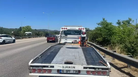 Bursa'da Motosiklet Denetimi: 7 Ceza, 3 Araç Men