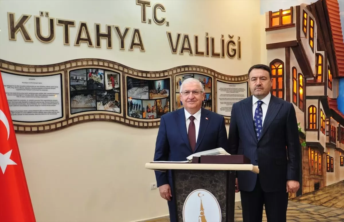 Bakan Güler Kütahya'yı Ziyaret Etti