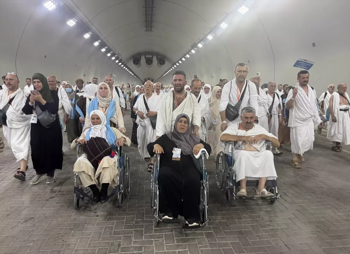 Hac İbadeti Tamamlandı