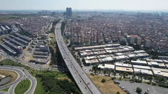 İstanbul'da Kurban Bayramı'nda Boş Yollar