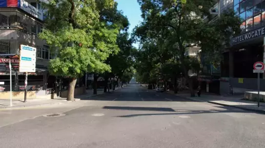 Ankara'da Kurban Bayramı Sakin Geçiyor