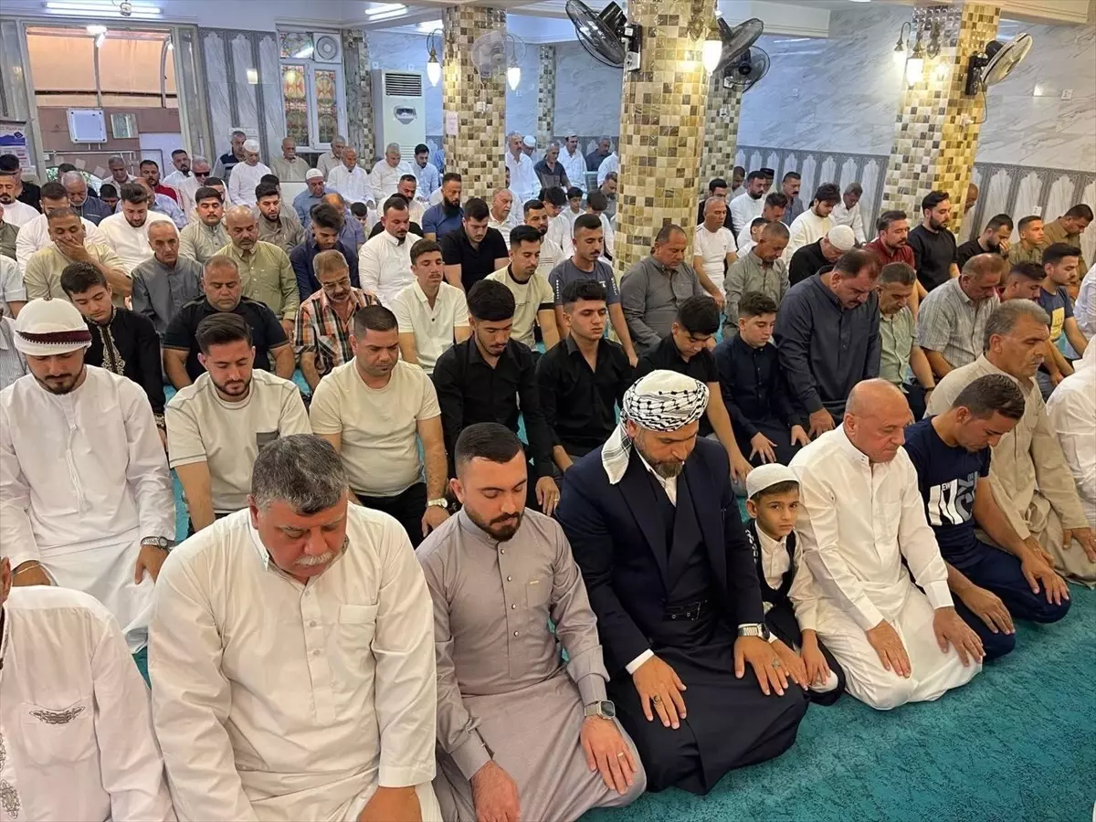 Kerkük'te Kurban Bayramı Namazı