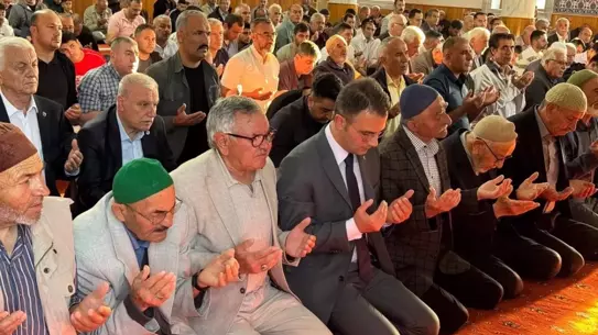 Kulu'da Bayram Namazı Yoğunluğu
