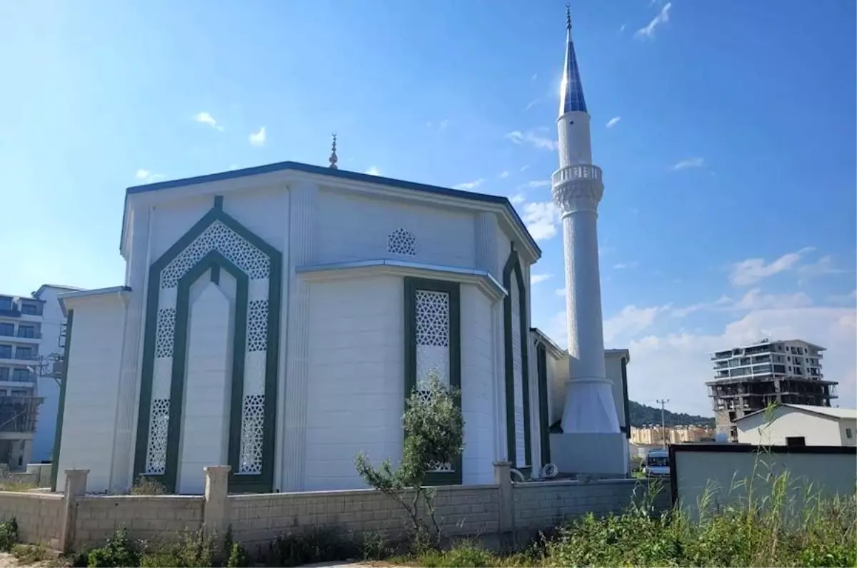 Pazarcı Mahallesi'nde Yeni Cami Açıldı