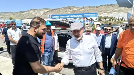 Kocasinan'da Hijyenik Kurban Kesim Alanı İncelemesi