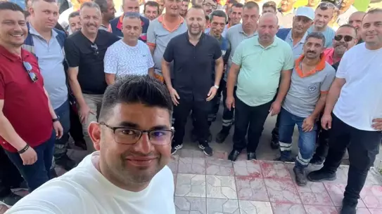 Ereğli Belediyesi'nde Birlik ve Dayanışma Bayramlaşması