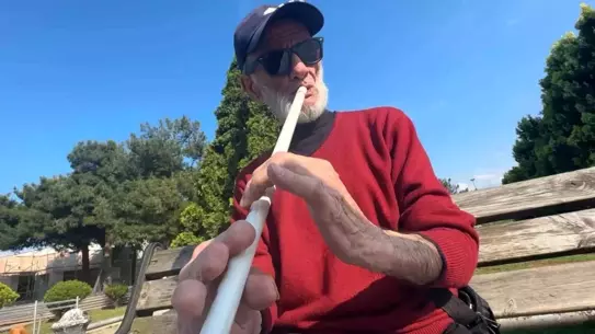 Müzik Tutkusu Parmaksız Yaşatıyor