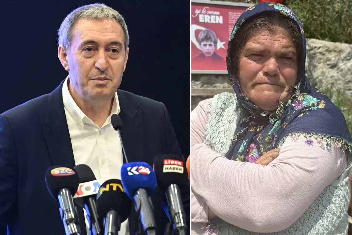 DEM Parti'den Eren Bülbül'ün annesine bayram telefonu