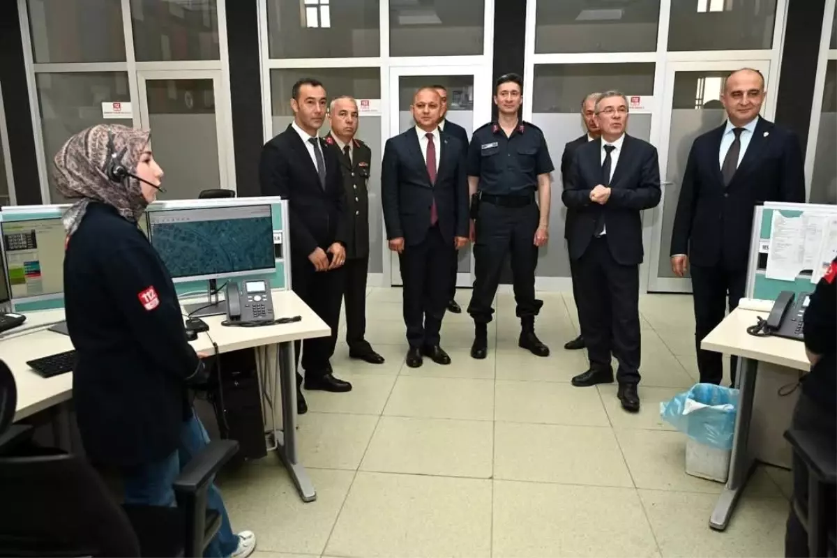 Kırıkkale Vali Yardımcısı, Kamu Personeli ile Bayramlaştı