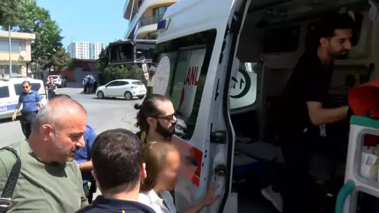 Pendik'te İntihar Girişimi: Kadın Kendini Yakmak İstedi