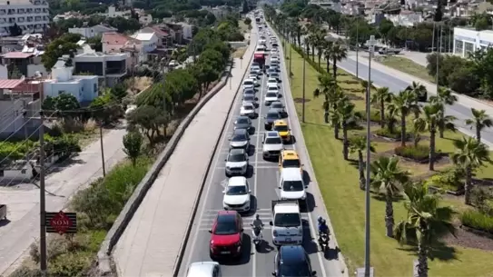 Kuşadası Tatilcilerle Doldurdu