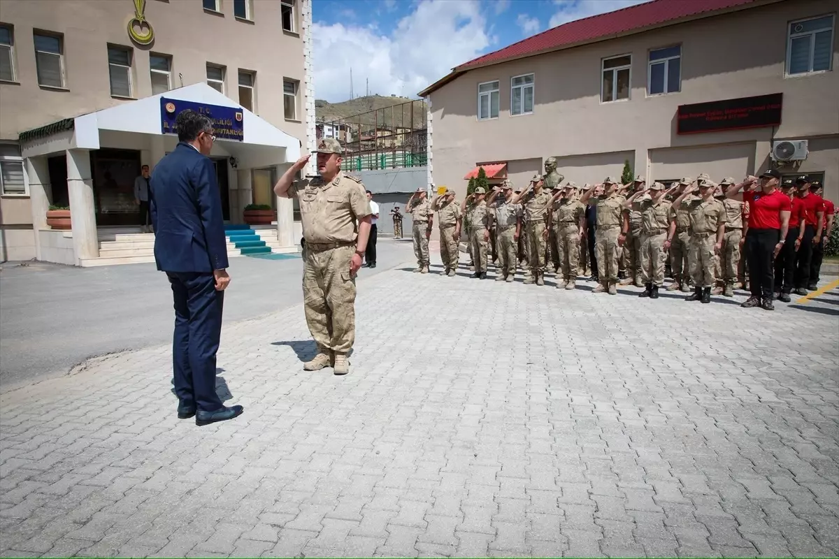 Hakkari'de Bayramlaşma