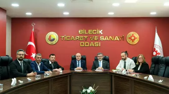BŞEÜ ve TSO'dan İş Birliği Toplantısı