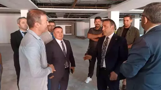 Bilecik'in Yeni Valisi İncelemelerde Bulundu