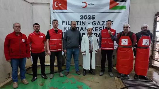 Türk Kızılay, Vekaletle Kurban Kesim Kampanyasına Başladı