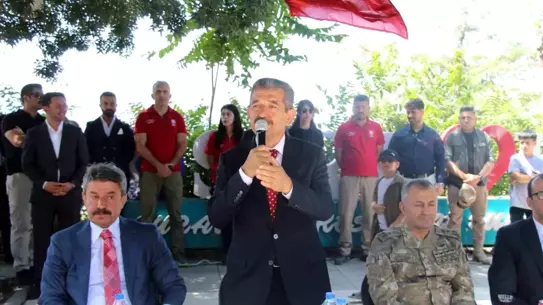 Şırnak'ta Kurban Bayramı programında "terörsüz Türkiye" mesajı