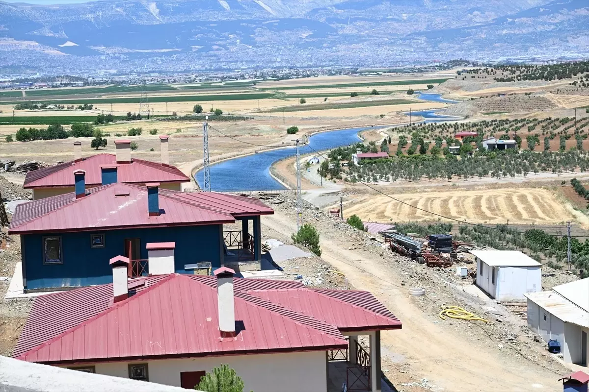 Depremzedeler Kurban Bayramı'nda Yeni Evlerinde