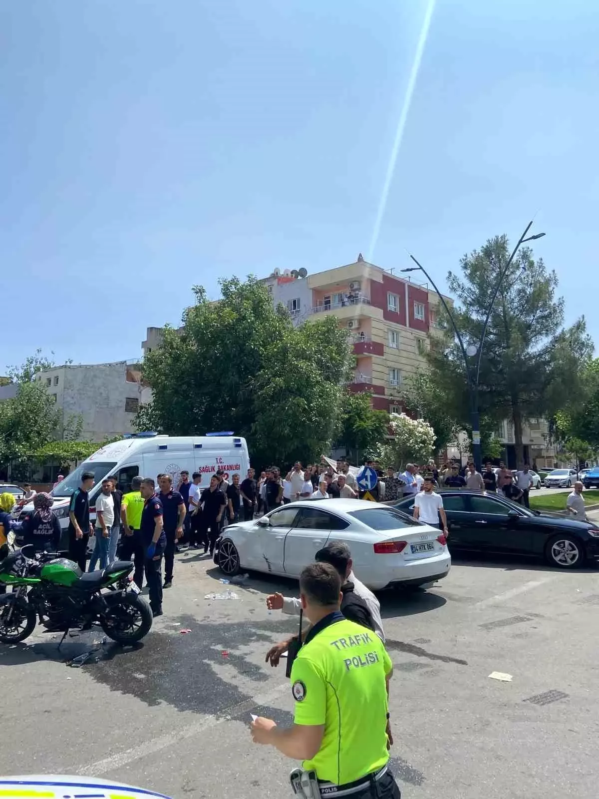 Batman'da Zincirleme Kaza: 4 Yaralı