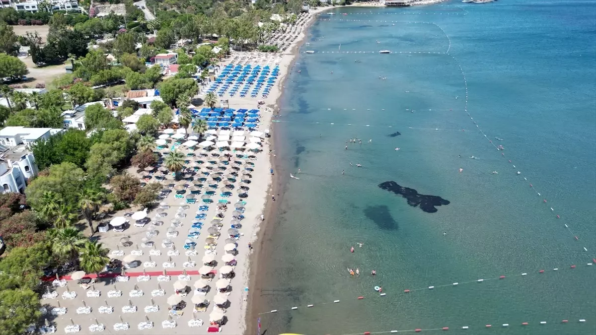 Kurban Bayramı'nda Muğla Plajları Doldu Taşdı