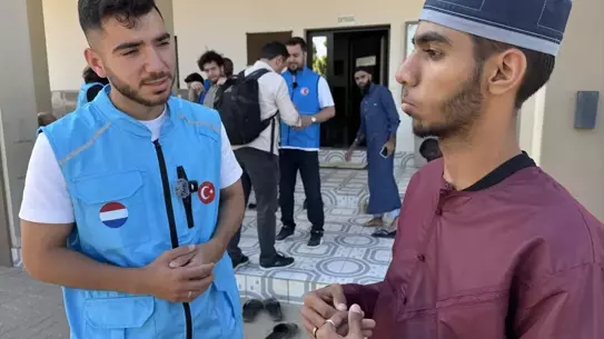 TDV, Mozambik'te Kurban Bayramı için Cuma Namazı Kıldı