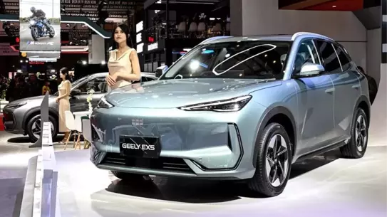 Geely ve Voltron'dan Elektrikli Araç İşbirliği