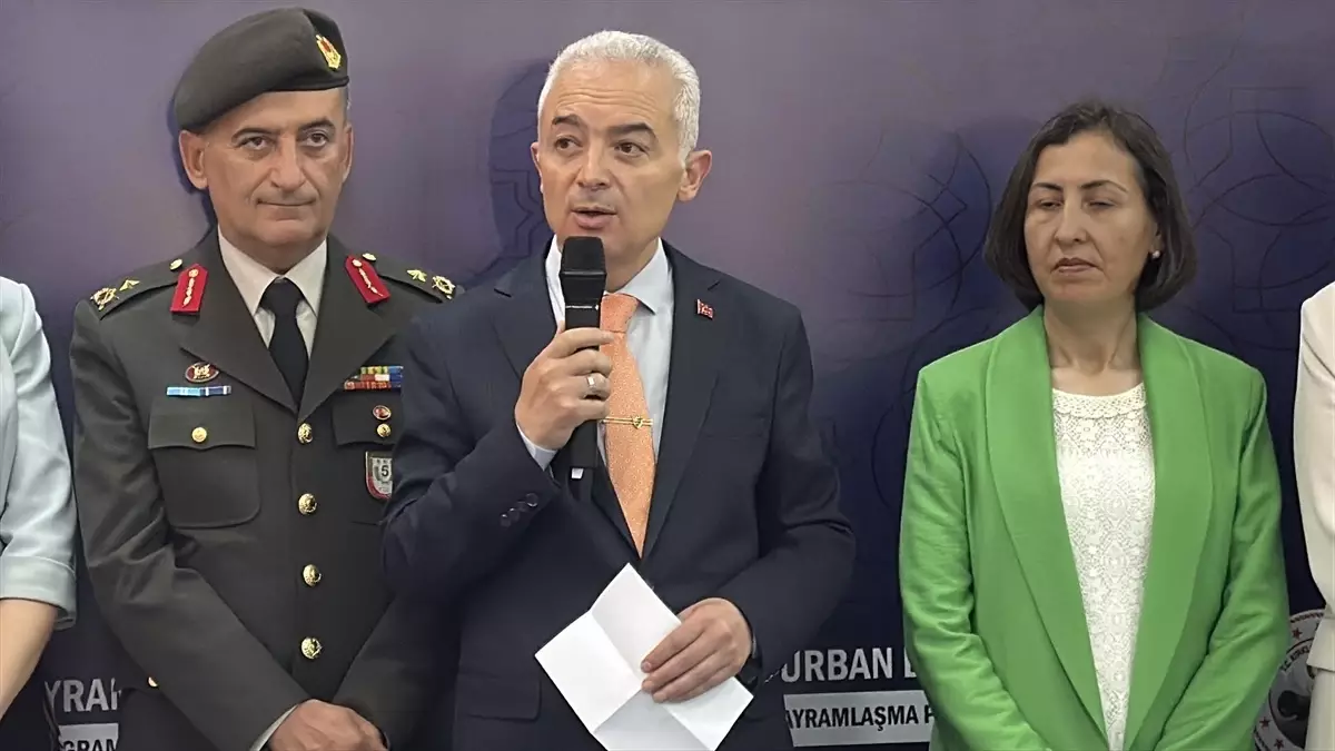 Kırklareli'de Bayramlaşma Programı