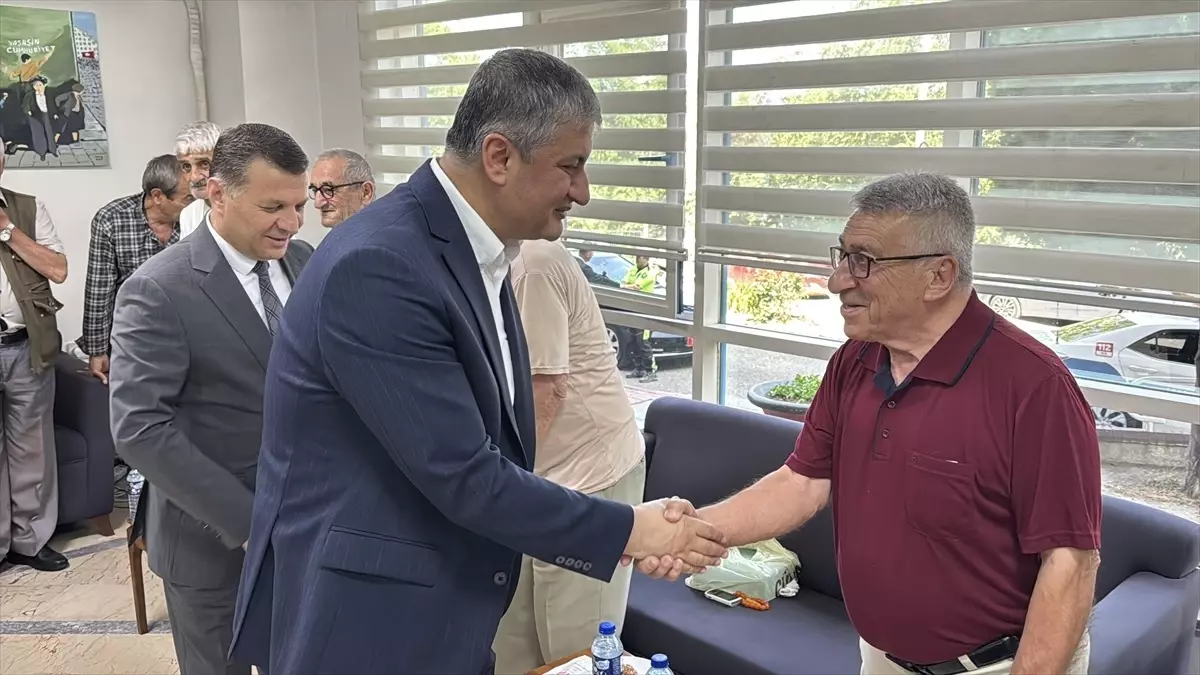 Vali Yavuz'dan Bayram Ziyareti