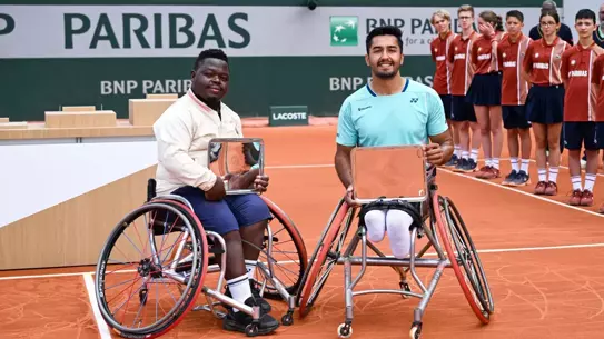 Ahmet Kaplan Roland Garros'ta İkincilik Elde Etti