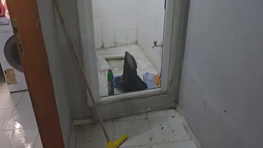 Kanalizasyon Taşkını, Daireleri Kan Bastı