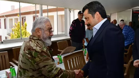 Vali Demiryürek'ten Bayram Ziyareti