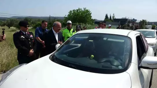 Çanakkale'de Bayram Trafik Denetimi
