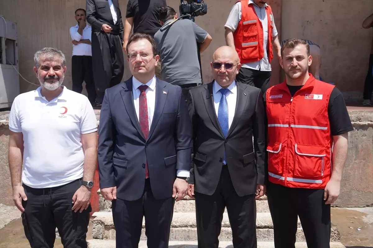 Kızılay'dan Irak'a Kurban Et Bağışı