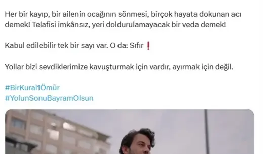 Trafik Kazalarında 6351 Can Kaybı
