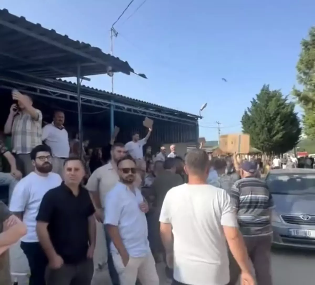 Bursa'da Kurban Bayramı Kaosu