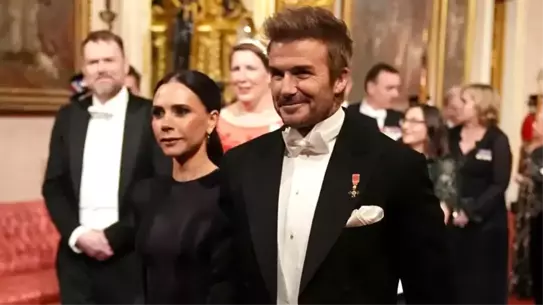 David Beckham Şövalye Olma Yolunda