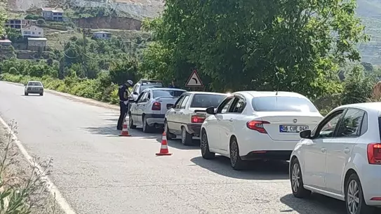 Kurban Bayramı'nda Emniyet Uygulaması