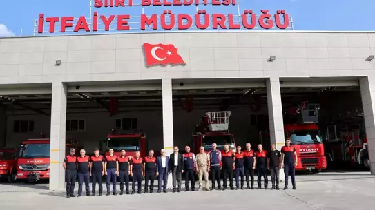 Kızılkaya Bayram Ziyaretleri Gerçekleştirdi