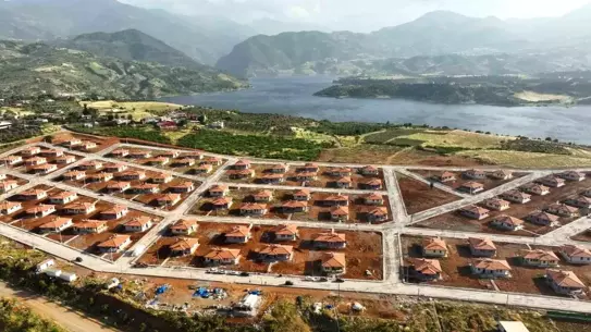 Kahramanmaraş'ta 110 Konut Tamamlandı