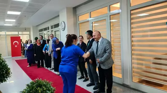 Karabük'te Bayramlaşma Töreni
