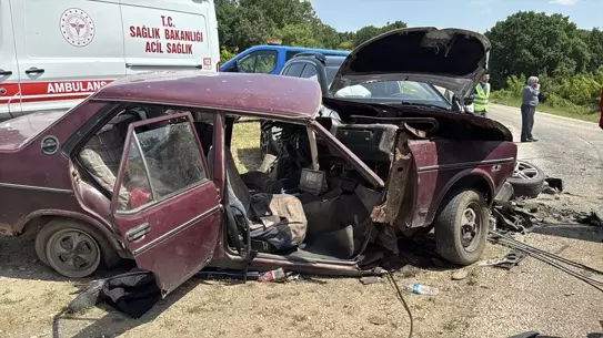 Kırklareli'nde Zincirleme Kaza: 1 Ölü, 3 Yaralı