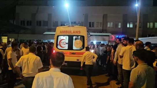 Kurtalan'da Düğün Kanlı Bitti: 1 Ölü, 3 Yaralı