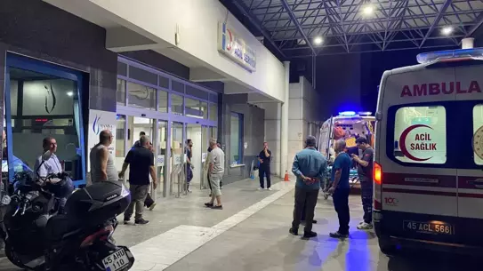 Başkan Zeyrek Elektrik Çarpmasıyla Hastaneye Kaldırıldı