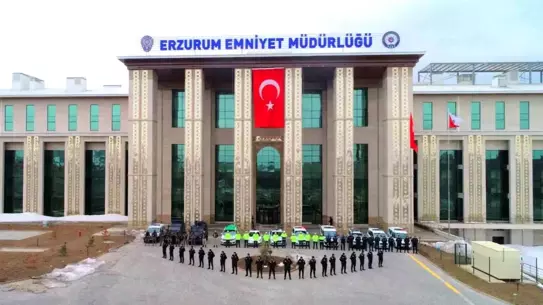 Erzurum'da Büyük Denetim: 170 Bin Şahıs Kontrol Edildi
