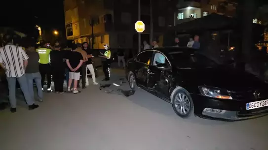 İnegöl'deki Trafik Kazasında 1 Yaralı