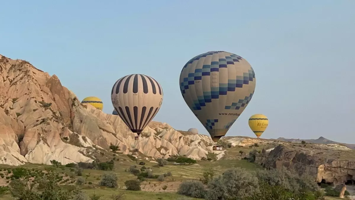 Kapadokya'da Kurban Bayramı Yoğunluğu