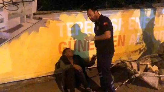 Eskişehir'de Dilenci Bayılma Numarası Yaptı