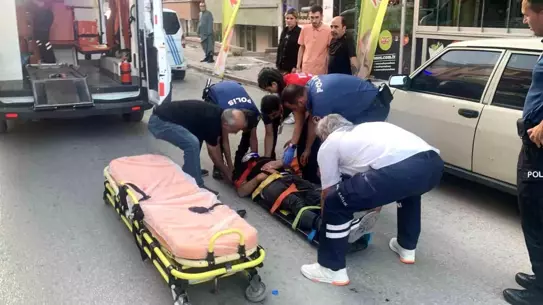 Karaman'da Sokak Ortasında Darp