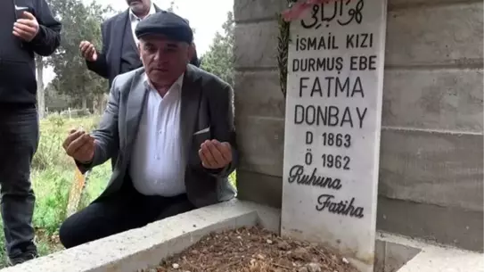 Kahraman Durmuş Ebe'ye Bayram Ziyareti
