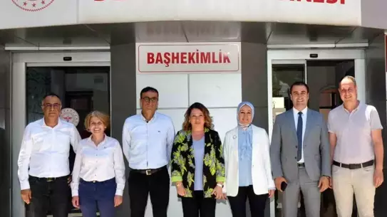 Aydın Devlet Hastanesi'nde Bayramlaşma Töreni