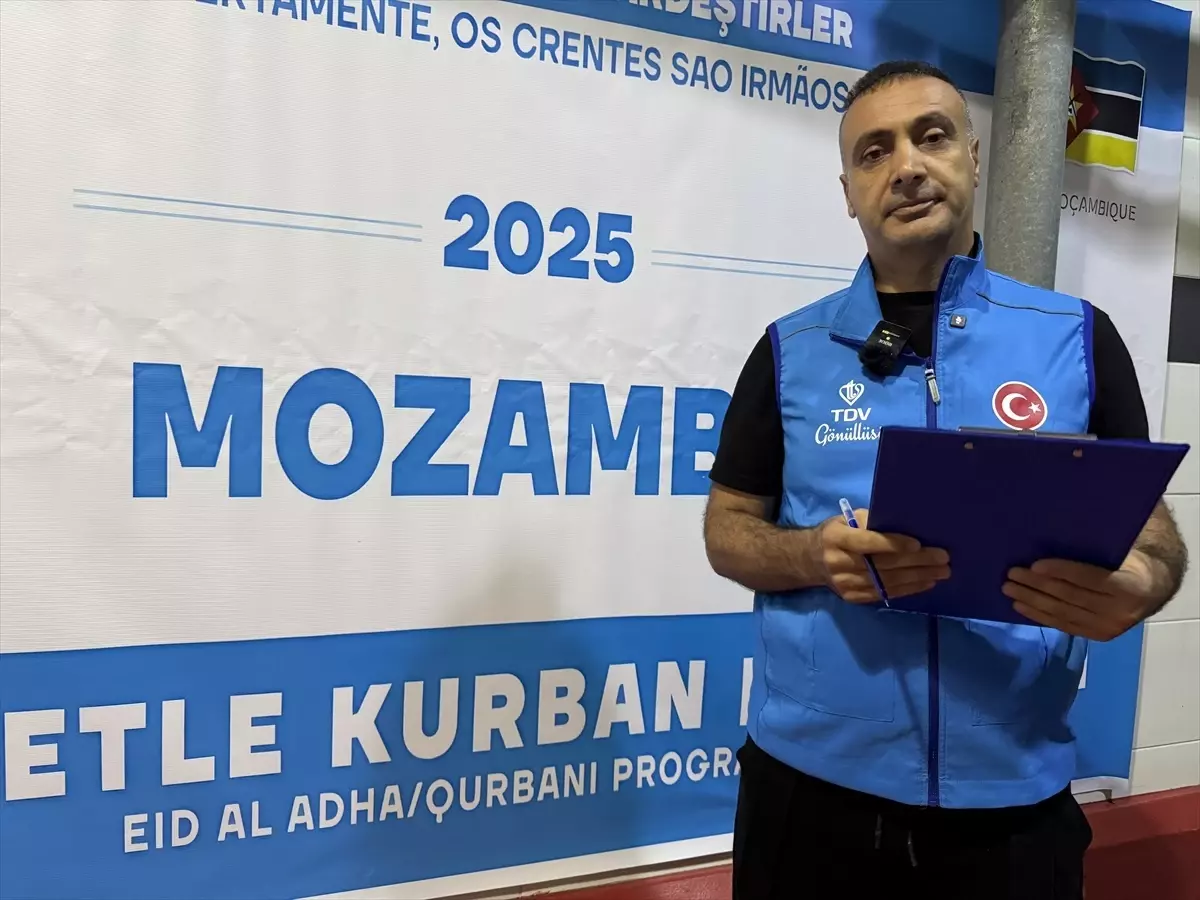 Mozambik'te Kurban Kesimi Başladı